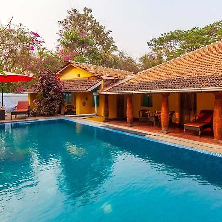 Stayvista At Terra Rosa - Pet Friendly Villa Goltim Ngoại thất bức ảnh
