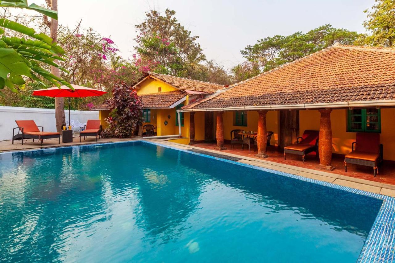 Stayvista At Terra Rosa - Pet Friendly Villa Goltim Ngoại thất bức ảnh