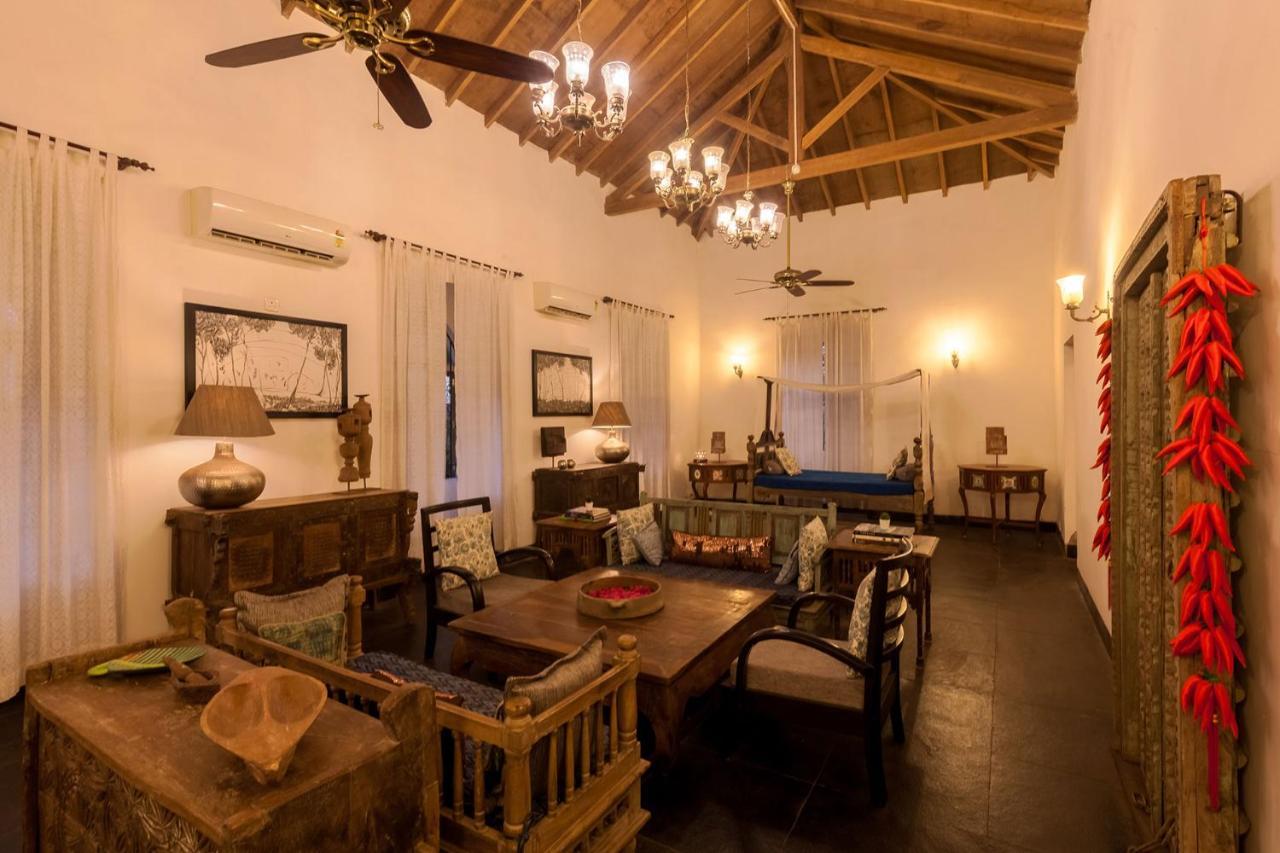 Stayvista At Terra Rosa - Pet Friendly Villa Goltim Ngoại thất bức ảnh
