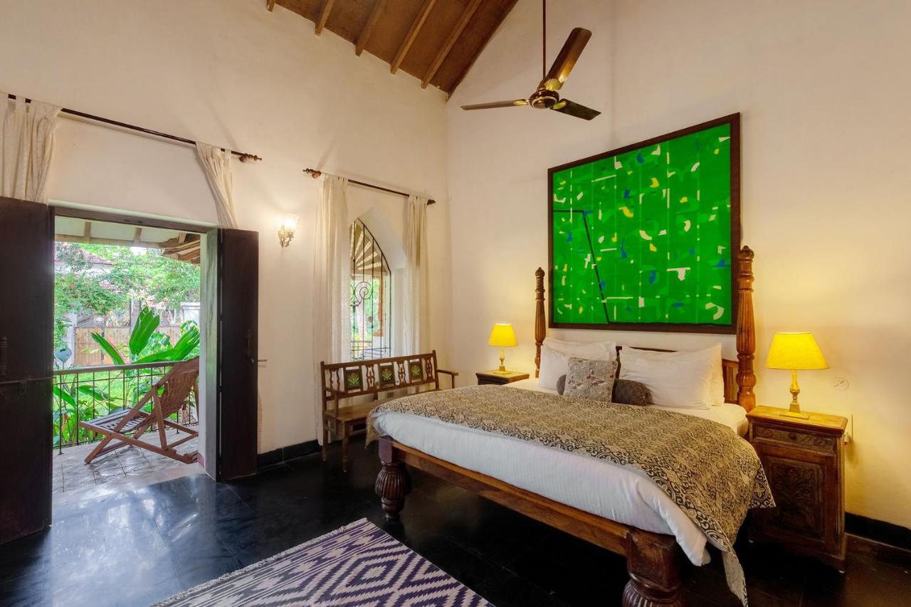 Stayvista At Terra Rosa - Pet Friendly Villa Goltim Ngoại thất bức ảnh